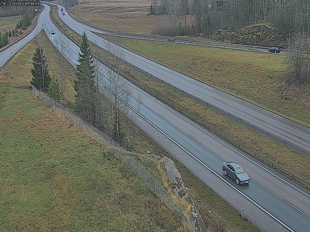 Weather Camera Image Road 7 Loviisa Vanhakylä, Loviisa, Uusimaa