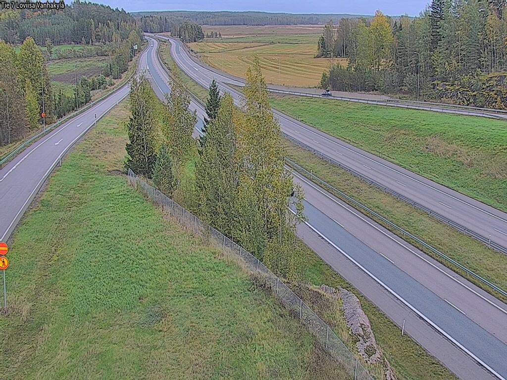 Kelikamerat Kuva Tie 7 Loviisa Vanhakylä, Loviisa, Uusimaa