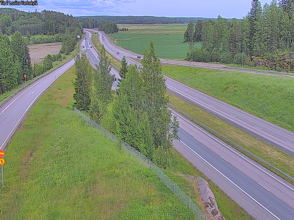 Kelikamerat Kuva Tie 7 Loviisa Vanhakylä, Loviisa, Uusimaa