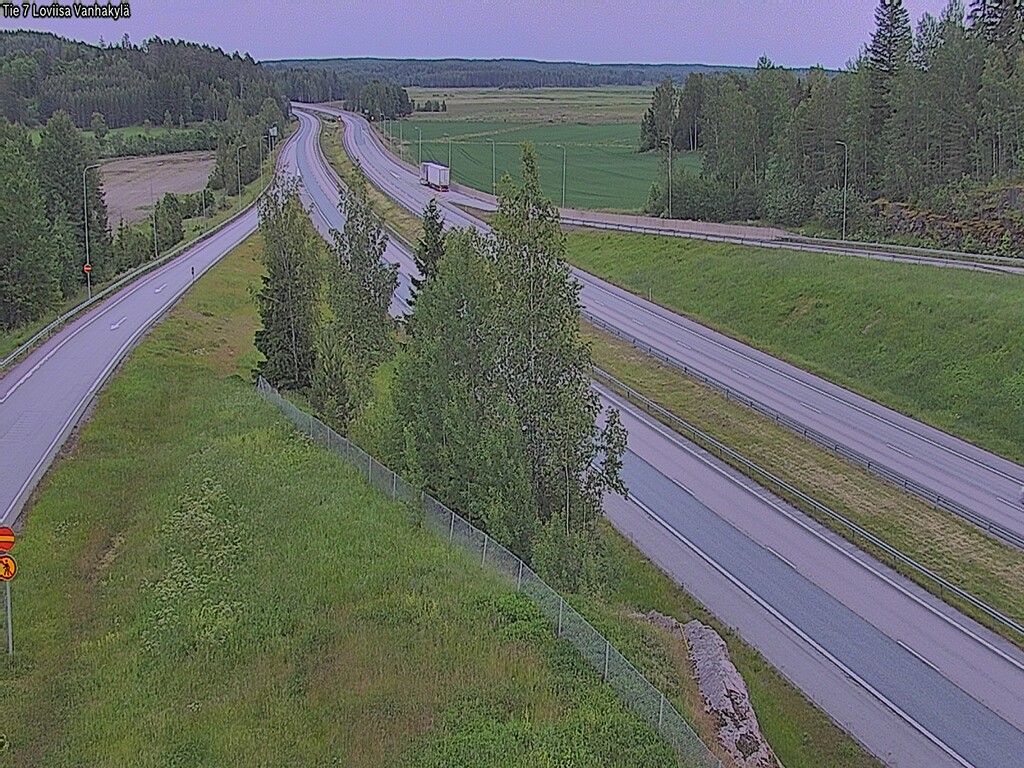 Kelikamerat Kuva Tie 7 Loviisa Vanhakylä, Loviisa, Uusimaa