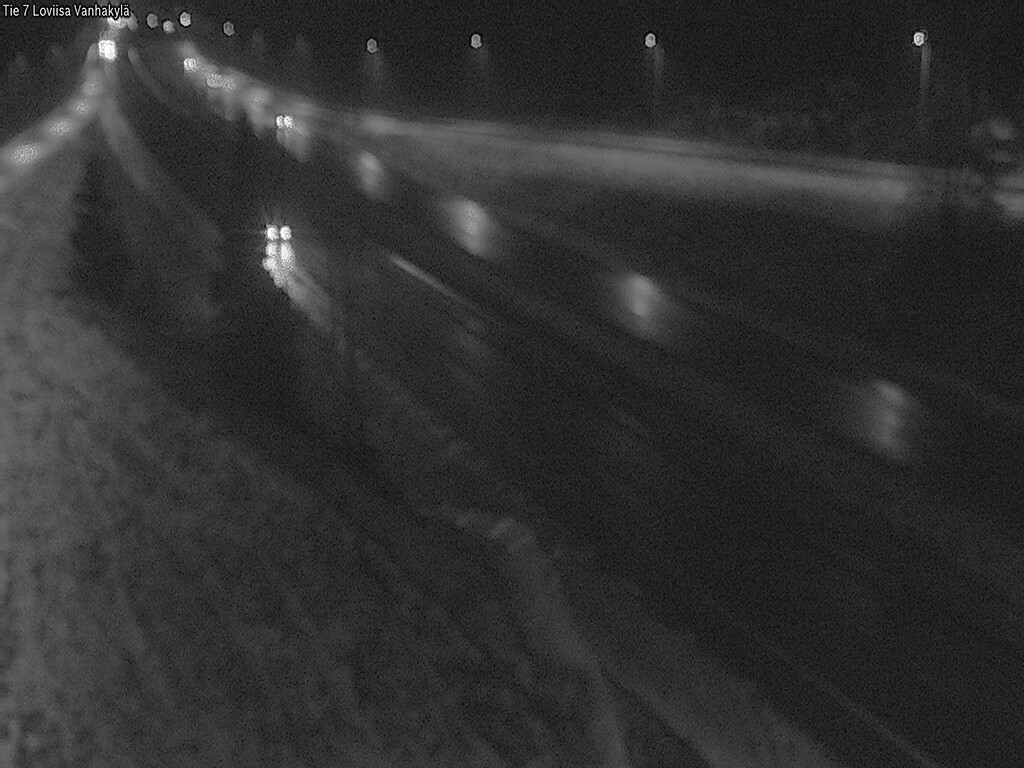 Weather Camera Image Road 7 Loviisa Vanhakylä, Loviisa, Uusimaa