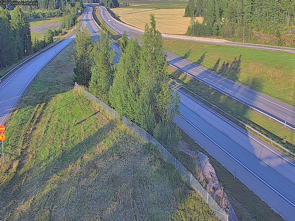 Kelikamerat Kuva Tie 7 Loviisa Vanhakylä, Loviisa, Uusimaa