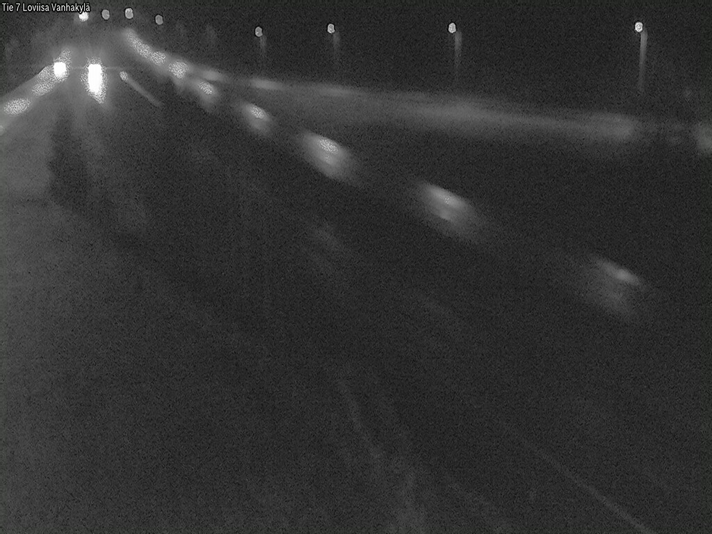 Weather Camera Image Road 7 Loviisa Vanhakylä, Loviisa, Uusimaa