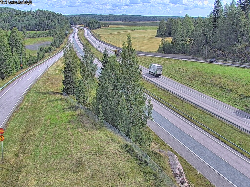 Kelikamerat Kuva Tie 7 Loviisa Vanhakylä, Loviisa, Uusimaa