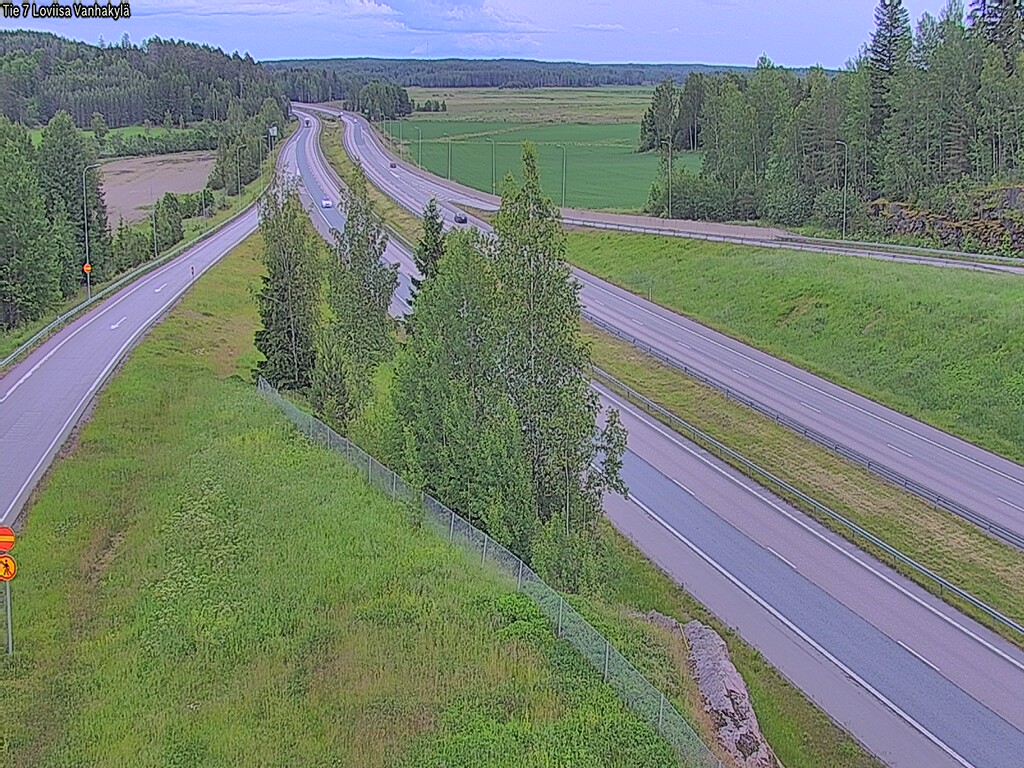 Kelikamerat Kuva Tie 7 Loviisa Vanhakylä, Loviisa, Uusimaa