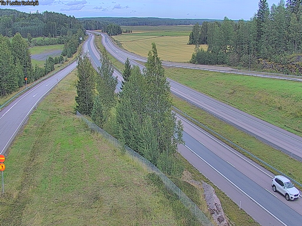 Kelikamerat Kuva Tie 7 Loviisa Vanhakylä, Loviisa, Uusimaa