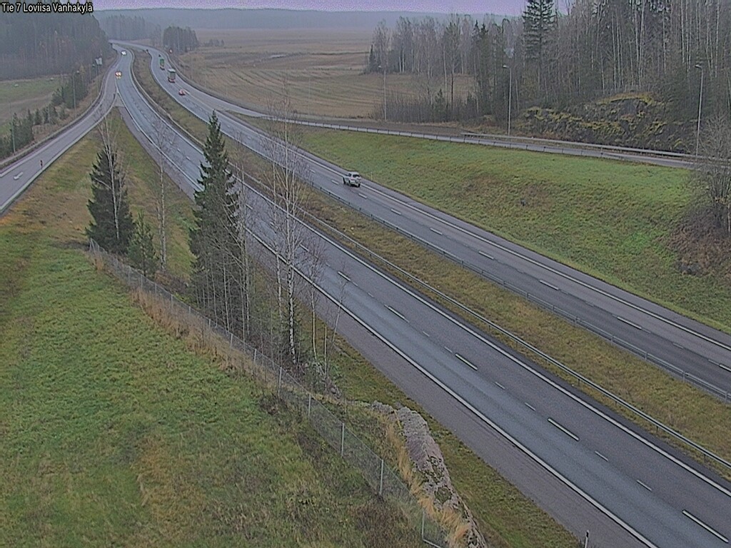 Kelikamerat Kuva Tie 7 Loviisa Vanhakylä, Loviisa, Uusimaa