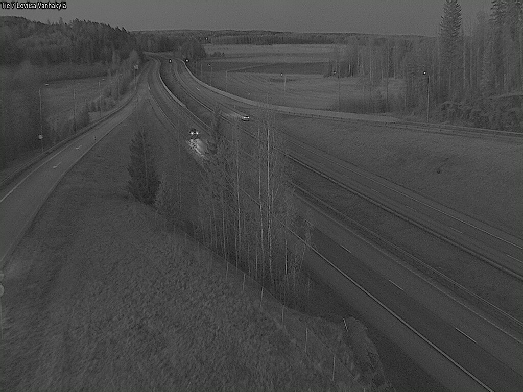 Weather Camera Image Road 7 Loviisa Vanhakylä, Loviisa, Uusimaa