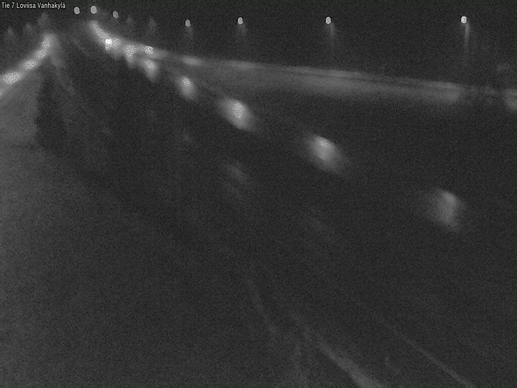 Weather Camera Image Road 7 Loviisa Vanhakylä, Loviisa, Uusimaa
