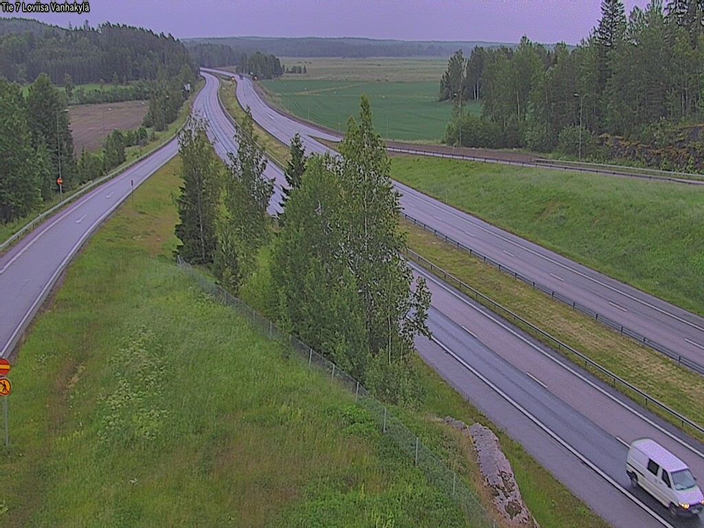 Kelikamerat Kuva Tie 7 Loviisa Vanhakylä, Loviisa, Uusimaa
