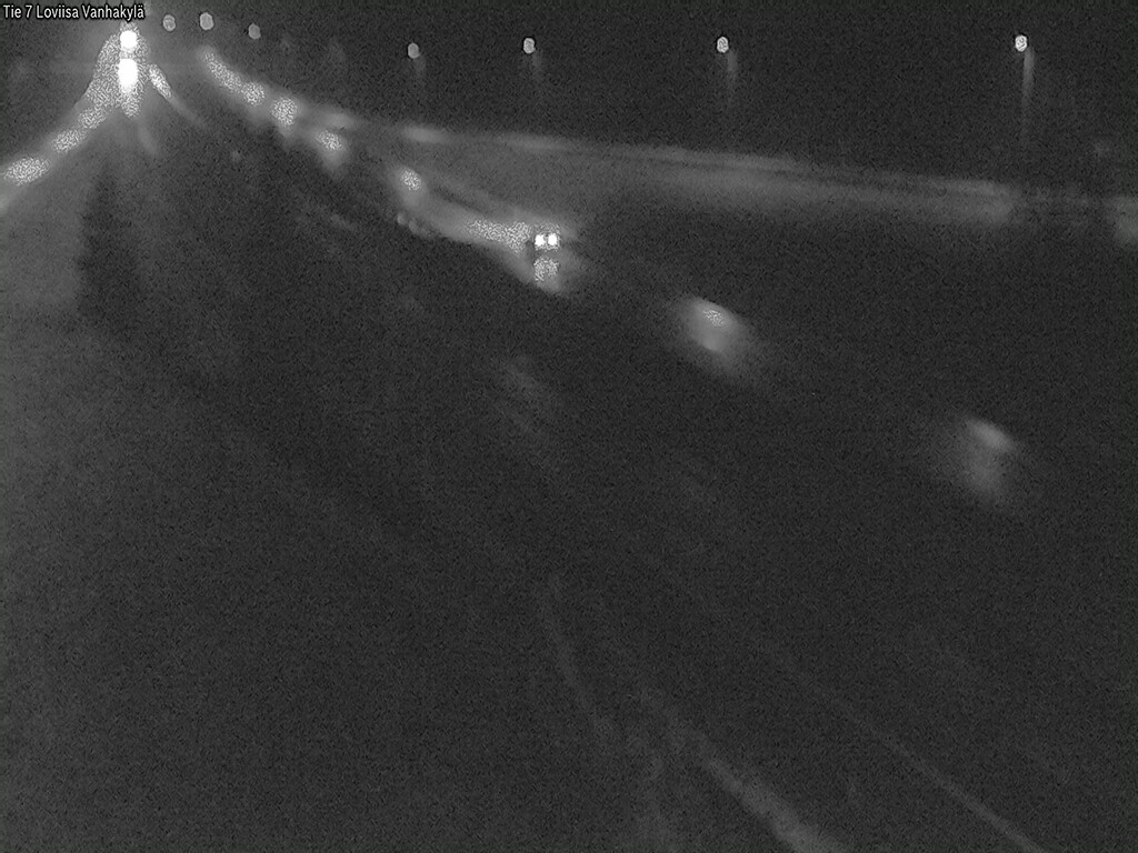 Weather Camera Image Road 7 Loviisa Vanhakylä, Loviisa, Uusimaa