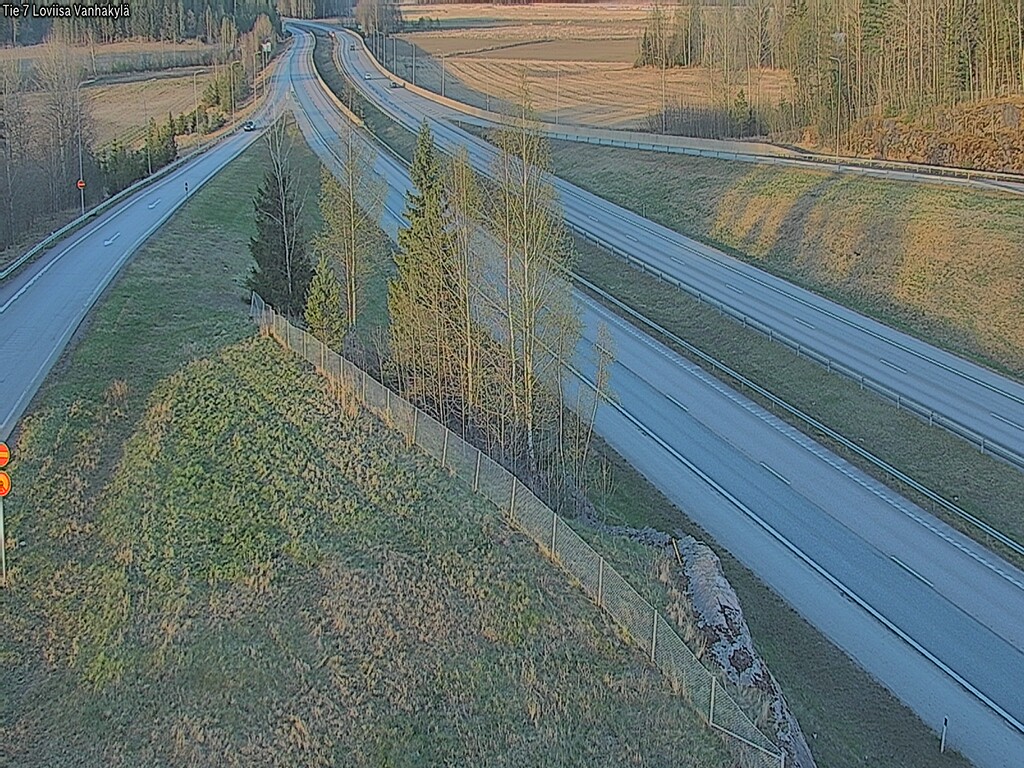 Kelikamerat Kuva Tie 7 Loviisa Vanhakylä, Loviisa, Uusimaa