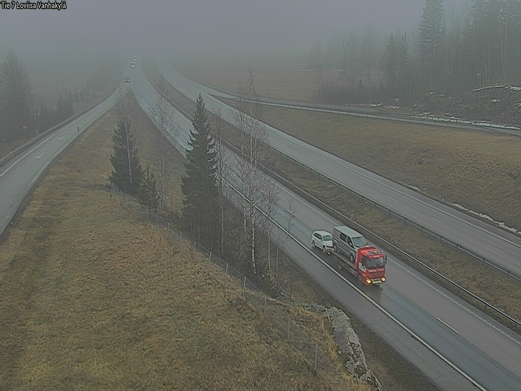 Kelikamerat Kuva Tie 7 Loviisa Vanhakylä, Loviisa, Uusimaa