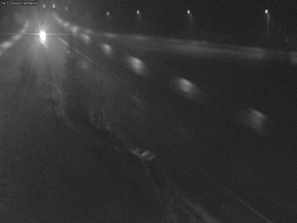 Weather Camera Image Road 7 Loviisa Vanhakylä, Loviisa, Uusimaa