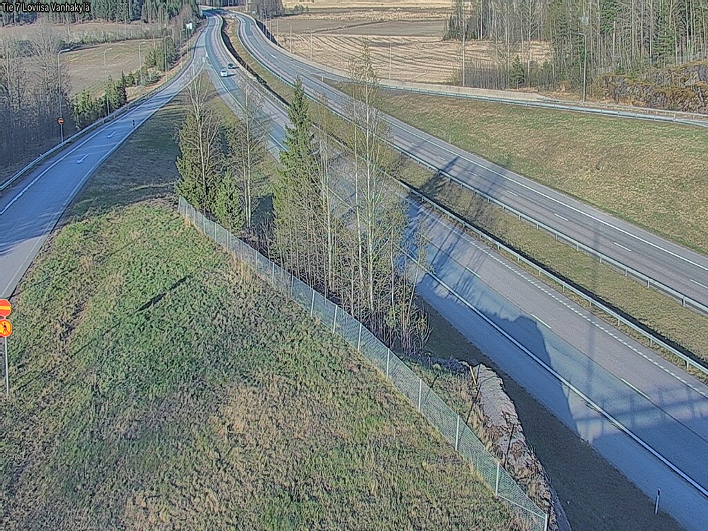 Kelikamerat Kuva Tie 7 Loviisa Vanhakylä, Loviisa, Uusimaa