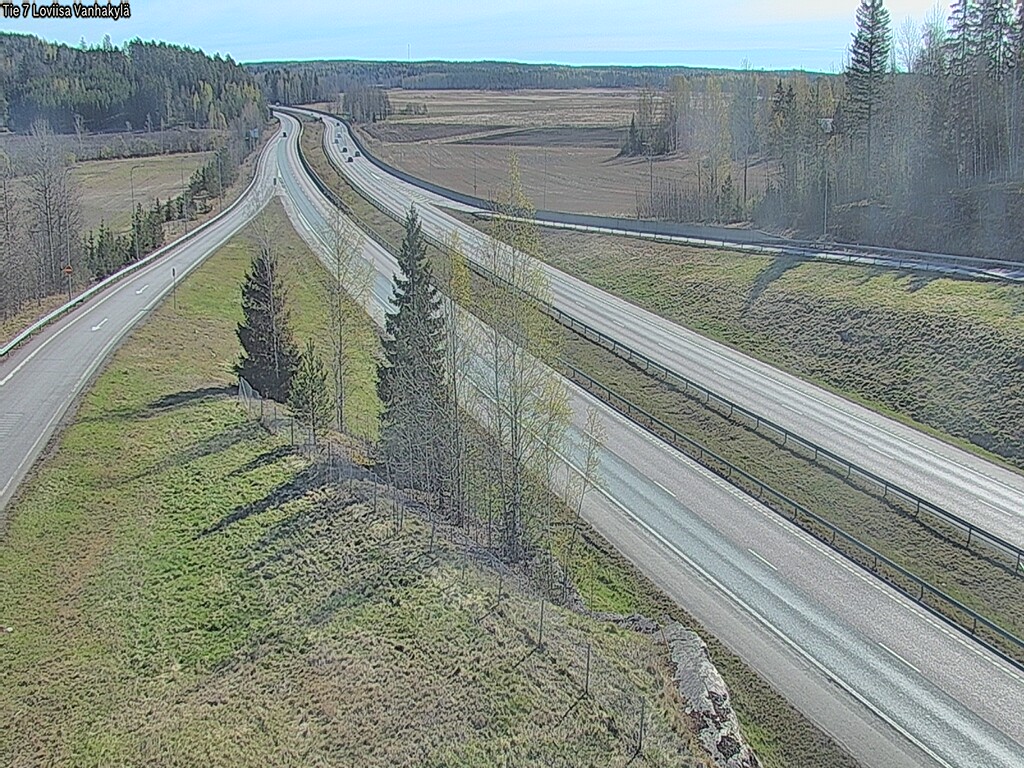 Kelikamerat Kuva Tie 7 Loviisa Vanhakylä, Loviisa, Uusimaa