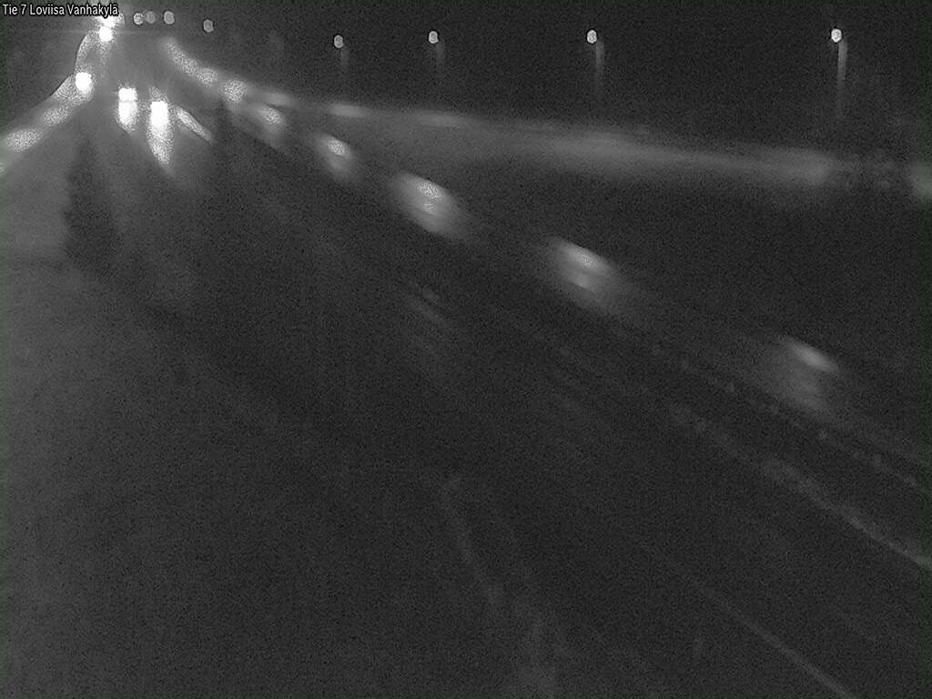 Weather Camera Image Road 7 Loviisa Vanhakylä, Loviisa, Uusimaa