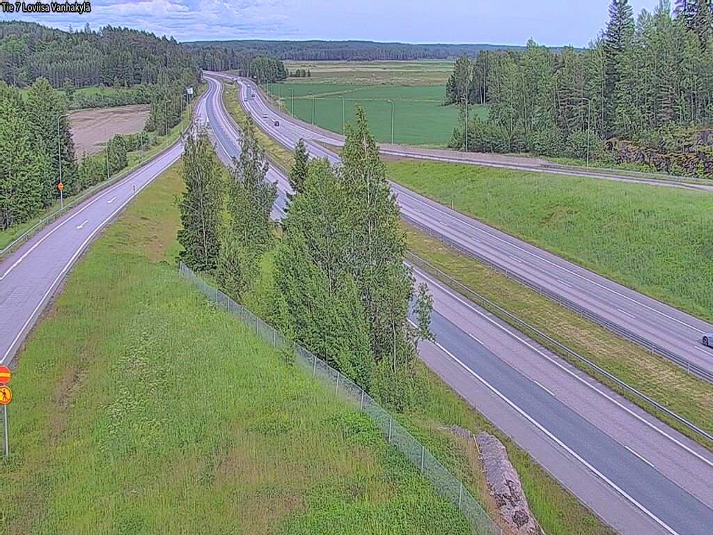 Kelikamerat Kuva Tie 7 Loviisa Vanhakylä, Loviisa, Uusimaa