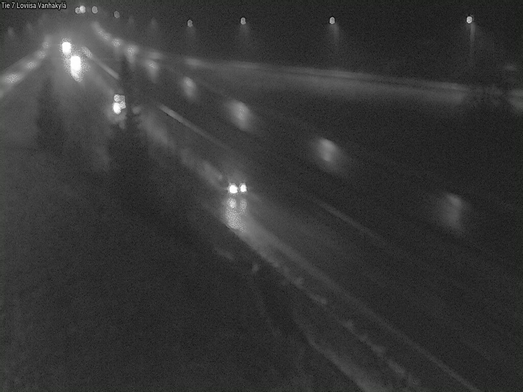 Weather Camera Image Road 7 Loviisa Vanhakylä, Loviisa, Uusimaa