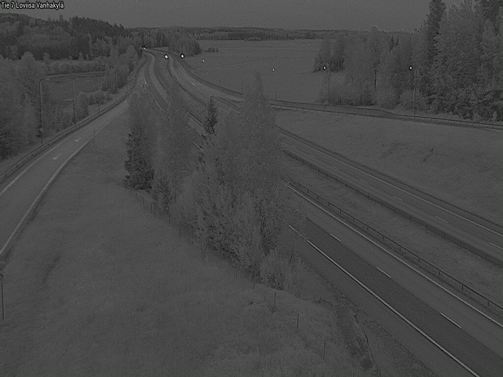 Kelikamerat Kuva Tie 7 Loviisa Vanhakylä, Loviisa, Uusimaa