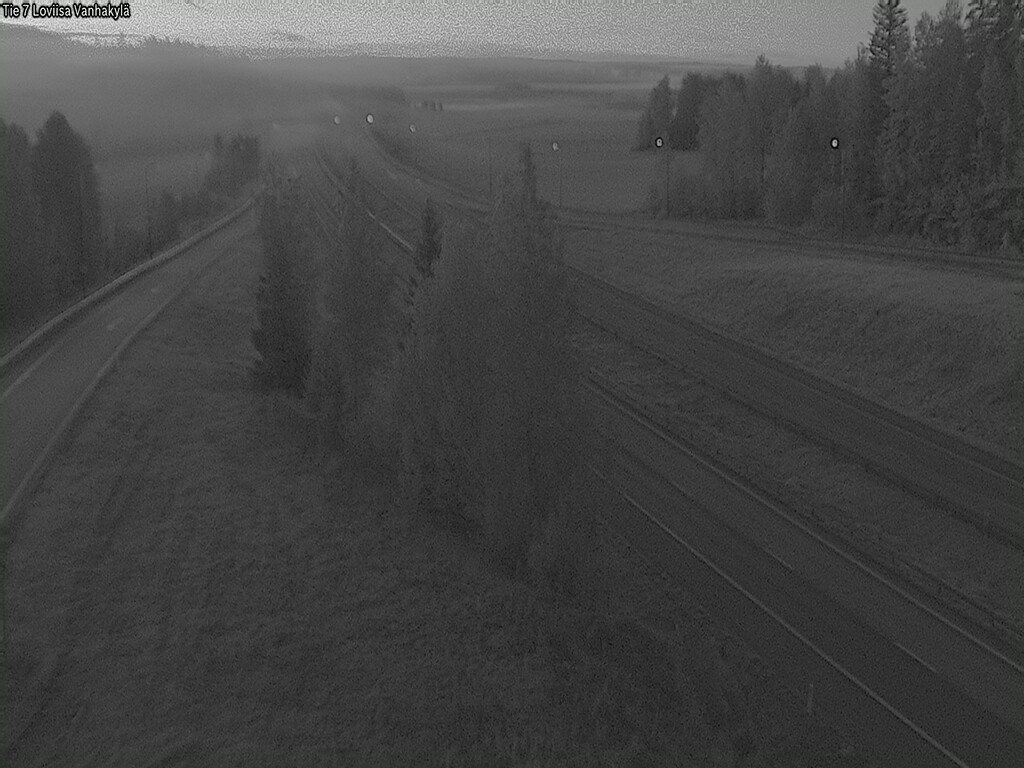 Kelikamerat Kuva Tie 7 Loviisa Vanhakylä, Loviisa, Uusimaa