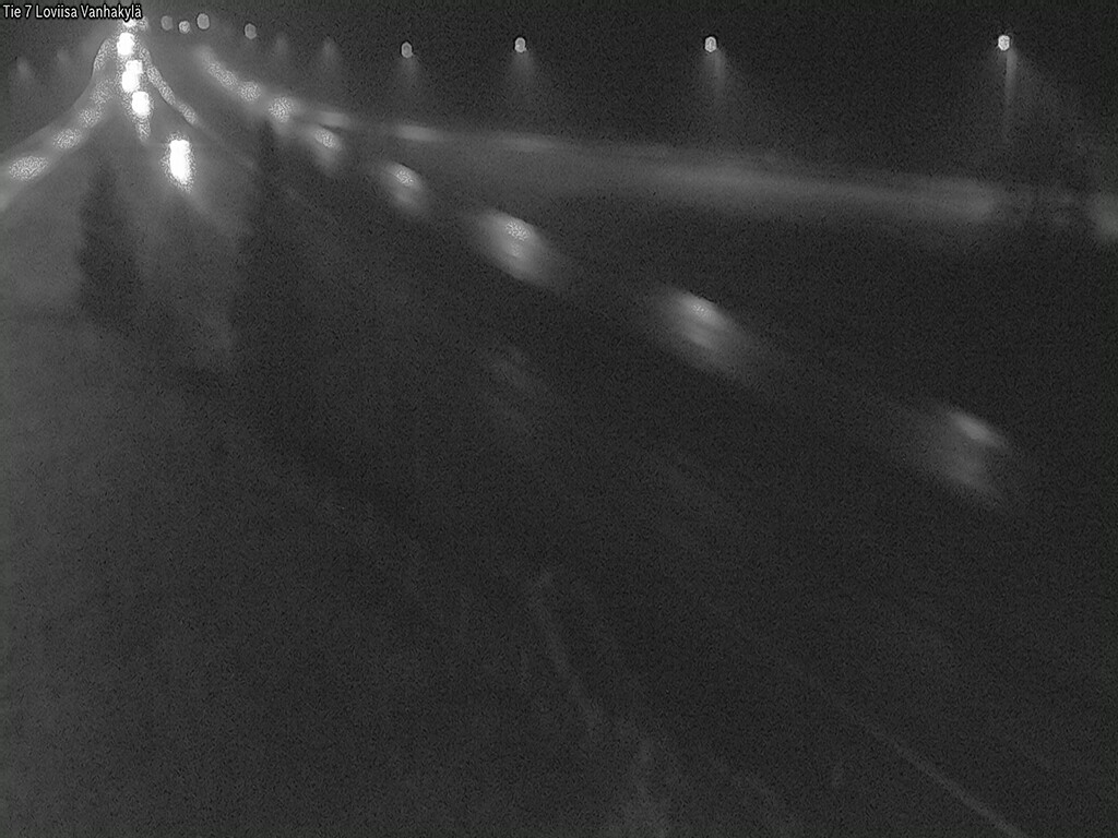 Weather Camera Image Road 7 Loviisa Vanhakylä, Loviisa, Uusimaa