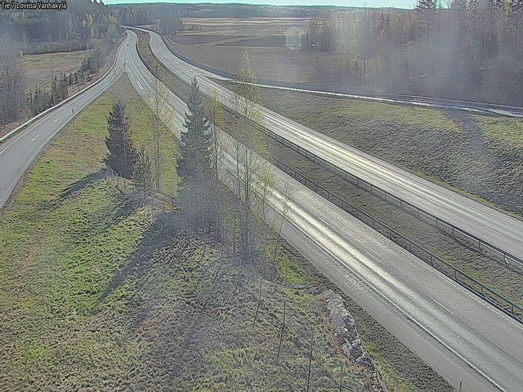 Kelikamerat Kuva Tie 7 Loviisa Vanhakylä, Loviisa, Uusimaa