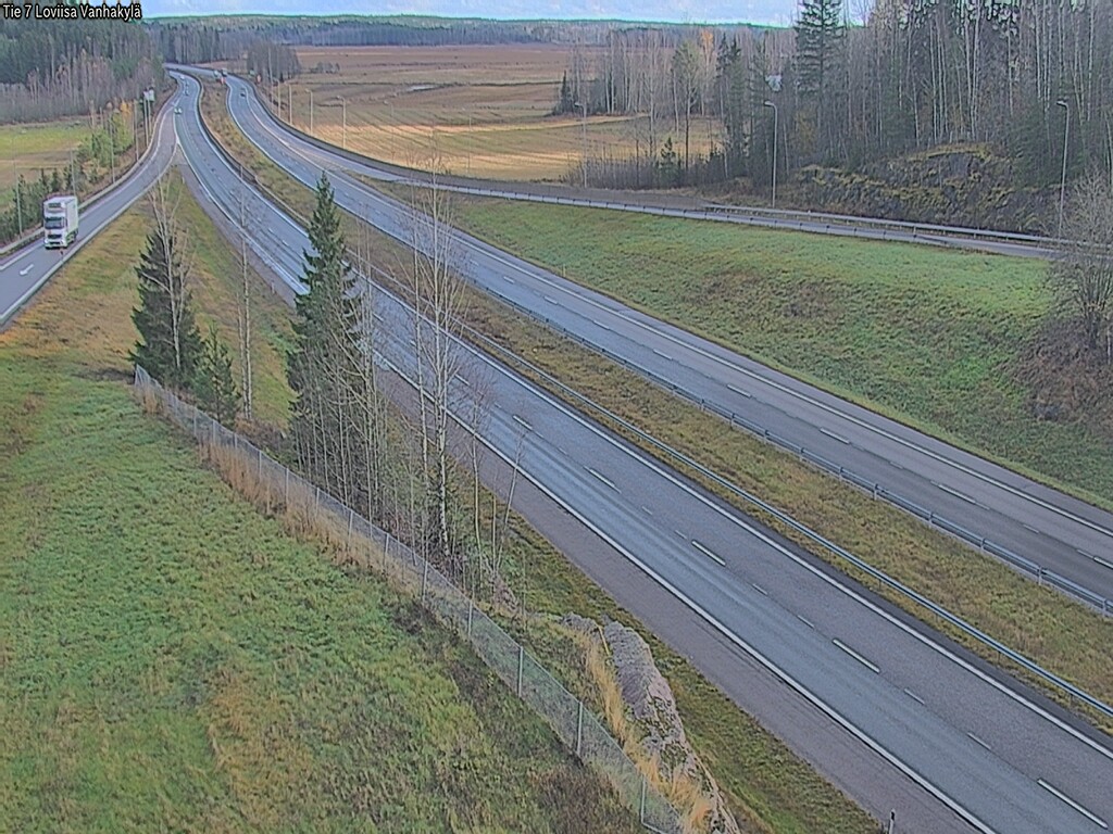 Kelikamerat Kuva Tie 7 Loviisa Vanhakylä, Loviisa, Uusimaa