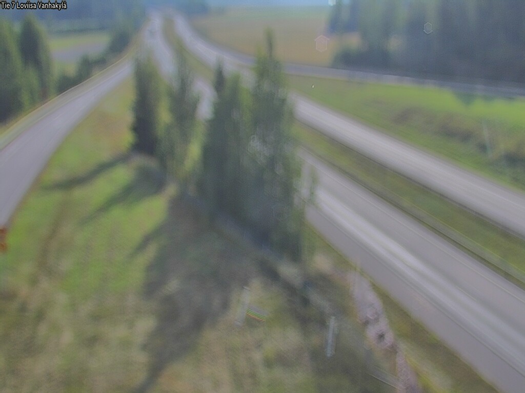 Weather Camera Image Väg 7 Lovisa Gammelby, Loviisa, Uusimaa