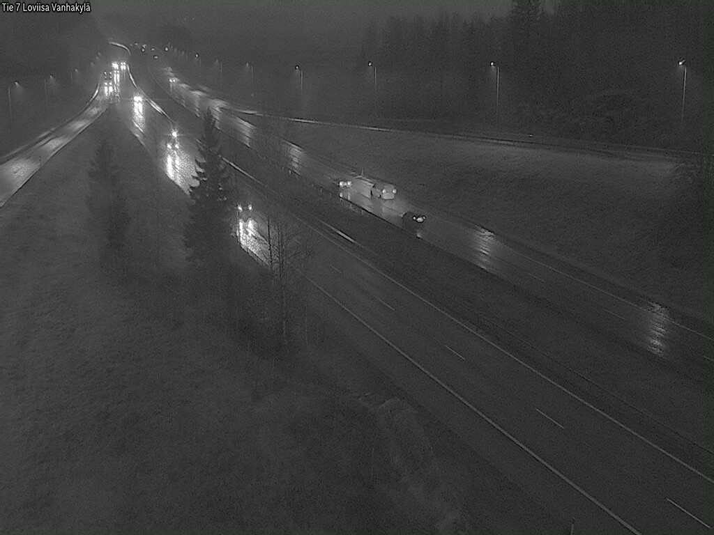 Kelikamerat Kuva Tie 7 Loviisa Vanhakylä, Loviisa, Uusimaa