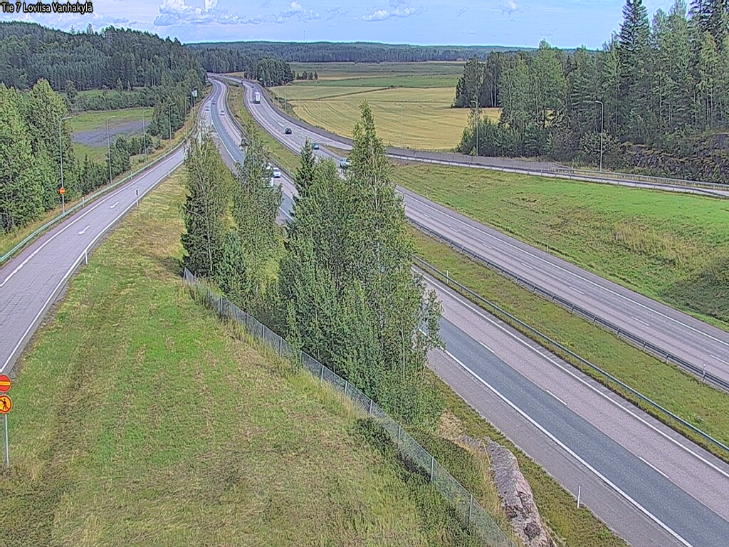 Kelikamerat Kuva Tie 7 Loviisa Vanhakylä, Loviisa, Uusimaa