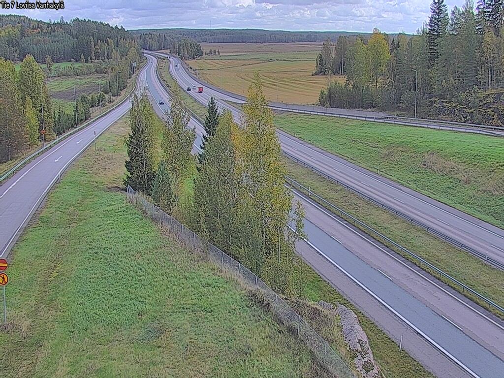 Kelikamerat Kuva Tie 7 Loviisa Vanhakylä, Loviisa, Uusimaa