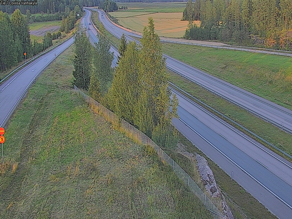 Kelikamerat Kuva Tie 7 Loviisa Vanhakylä, Loviisa, Uusimaa
