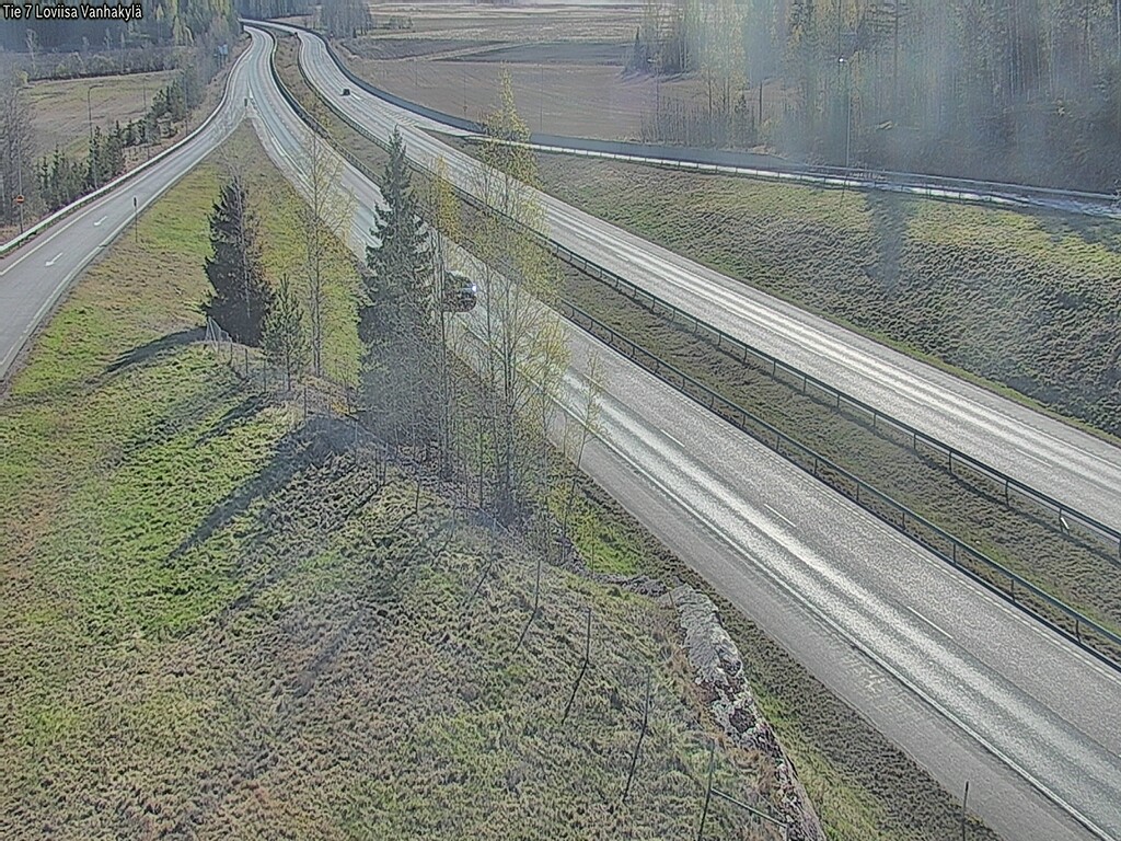 Kelikamerat Kuva Tie 7 Loviisa Vanhakylä, Loviisa, Uusimaa