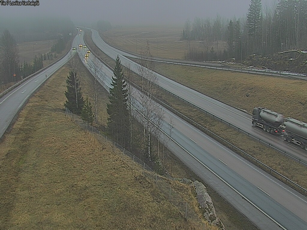 Kelikamerat Kuva Tie 7 Loviisa Vanhakylä, Loviisa, Uusimaa