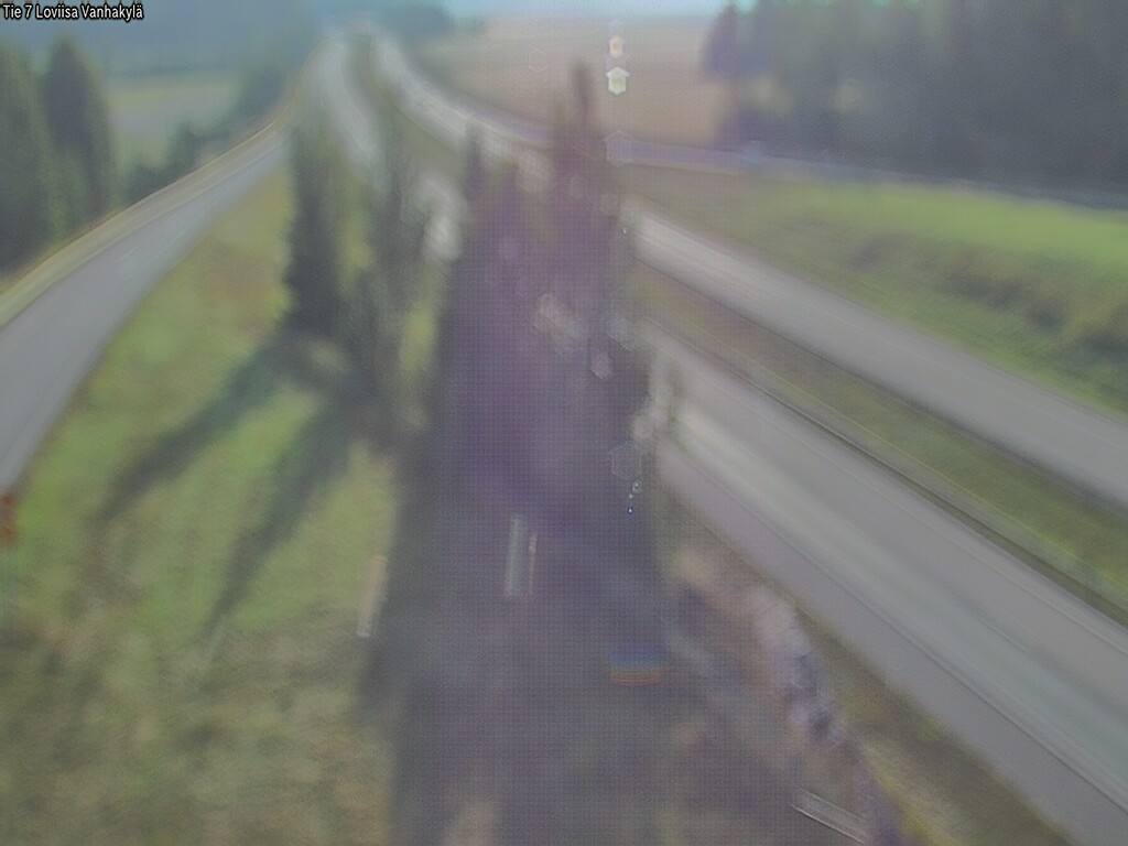 Weather Camera Image Road 7 Loviisa Vanhakylä, Loviisa, Uusimaa