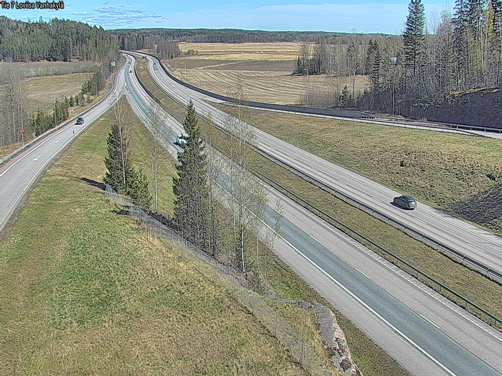 Kelikamerat Kuva Tie 7 Loviisa Vanhakylä, Loviisa, Uusimaa