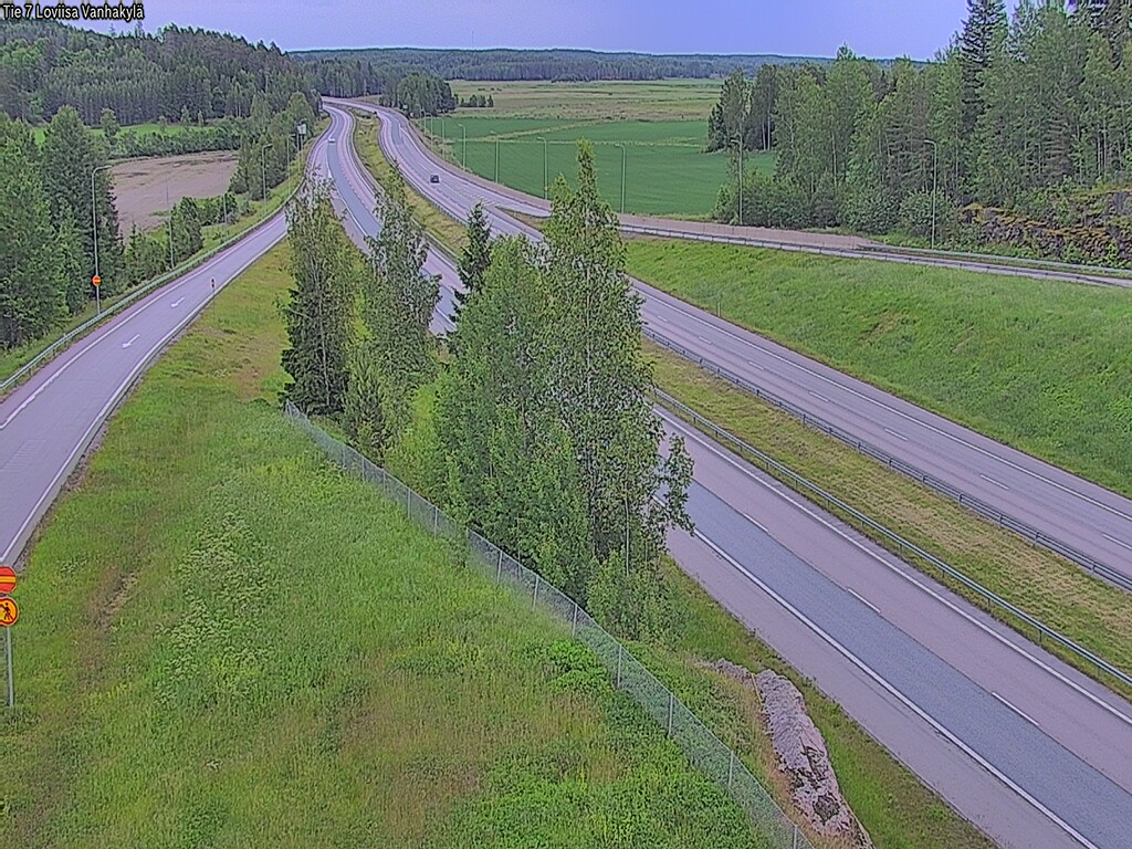 Kelikamerat Kuva Tie 7 Loviisa Vanhakylä, Loviisa, Uusimaa