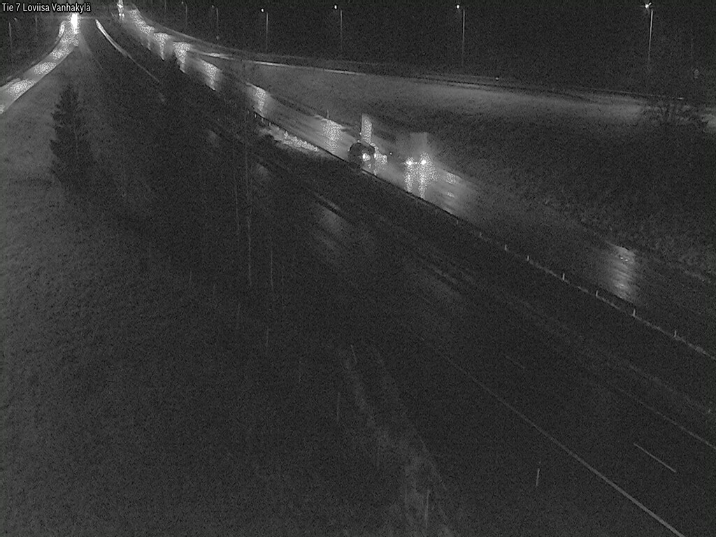 Weather Camera Image Väg 7 Lovisa Gammelby, Loviisa, Uusimaa