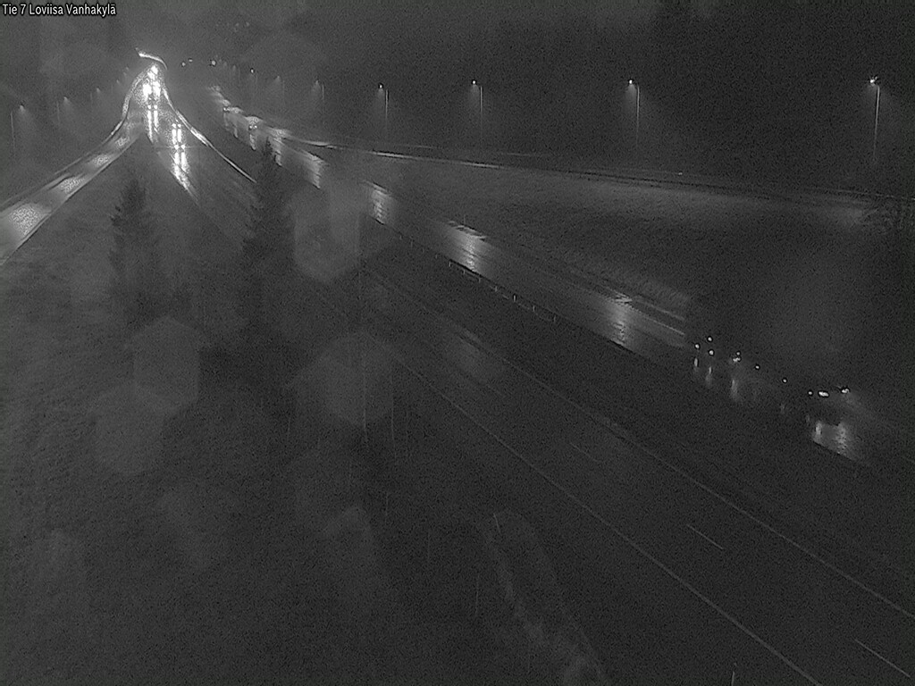 Kelikamerat Kuva Tie 7 Loviisa Vanhakylä, Loviisa, Uusimaa