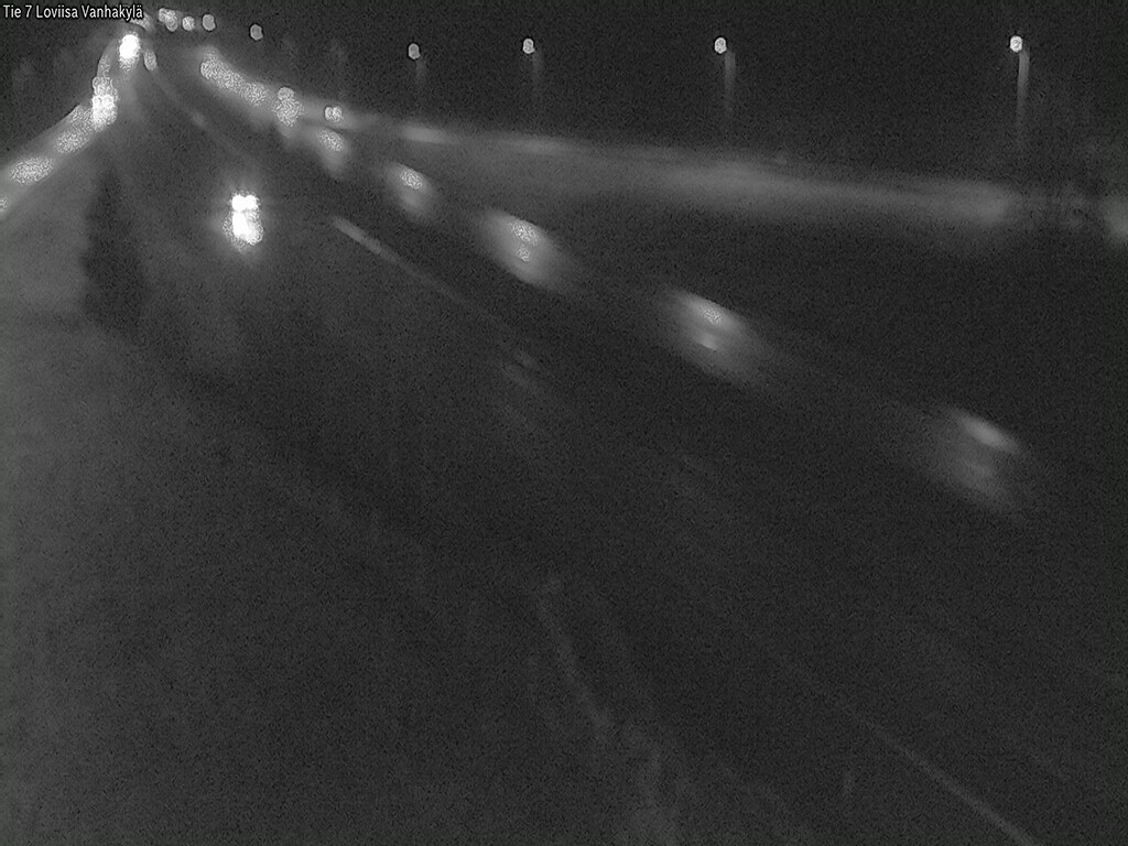 Weather Camera Image Road 7 Loviisa Vanhakylä, Loviisa, Uusimaa