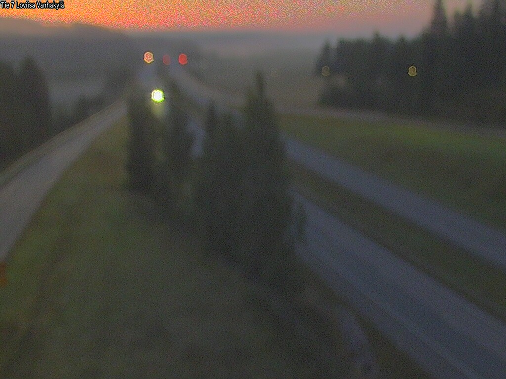 Kelikamerat Kuva Tie 7 Loviisa Vanhakylä, Loviisa, Uusimaa
