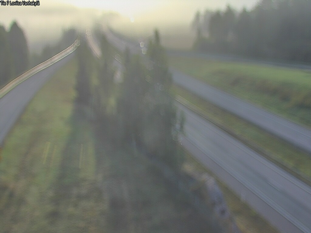 Weather Camera Image Road 7 Loviisa Vanhakylä, Loviisa, Uusimaa