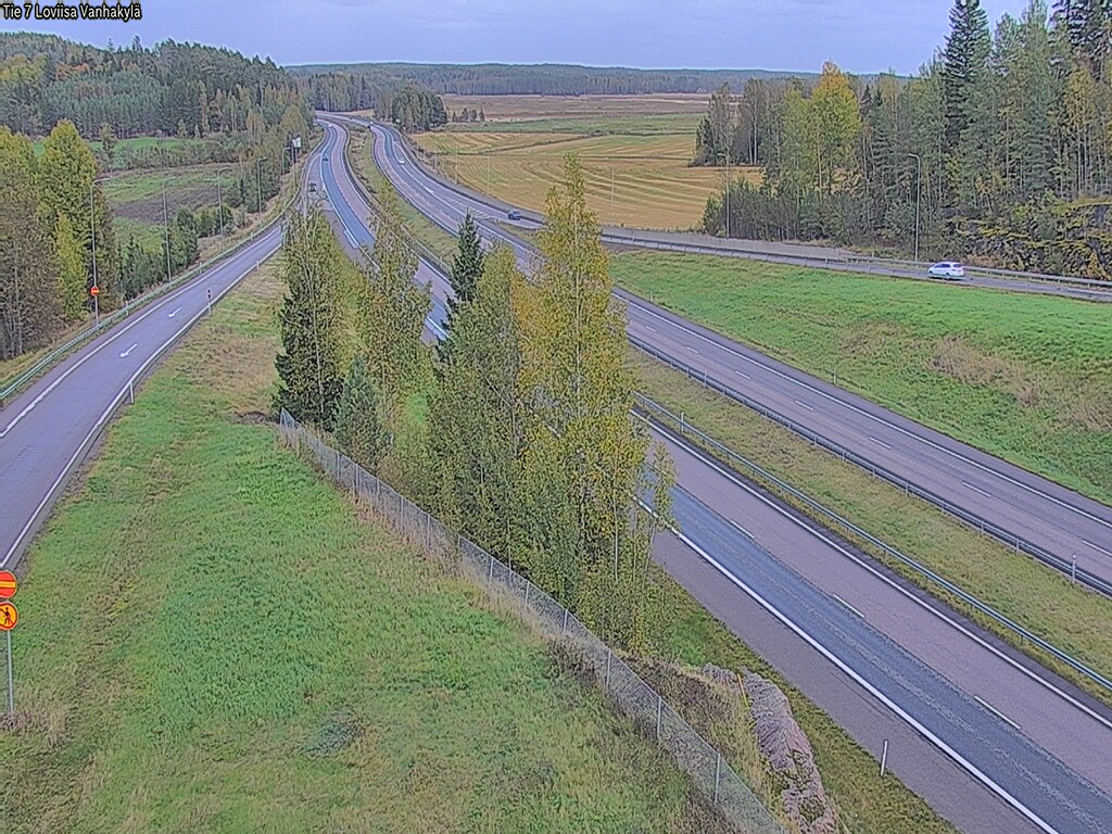Kelikamerat Kuva Tie 7 Loviisa Vanhakylä, Loviisa, Uusimaa