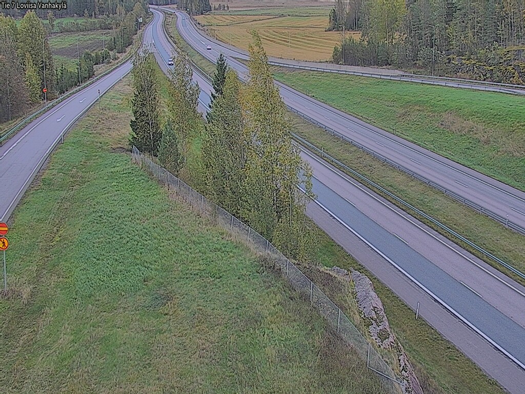 Kelikamerat Kuva Tie 7 Loviisa Vanhakylä, Loviisa, Uusimaa