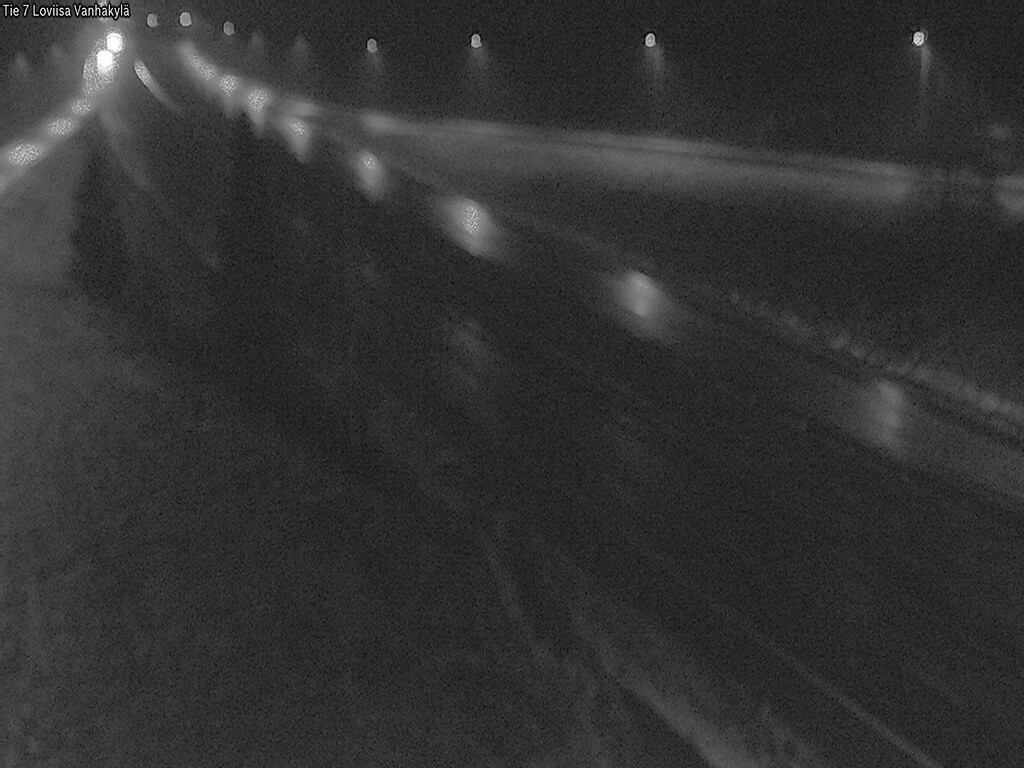Weather Camera Image Road 7 Loviisa Vanhakylä, Loviisa, Uusimaa