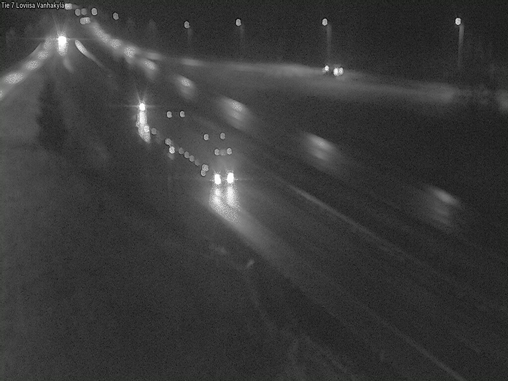 Weather Camera Image Road 7 Loviisa Vanhakylä, Loviisa, Uusimaa