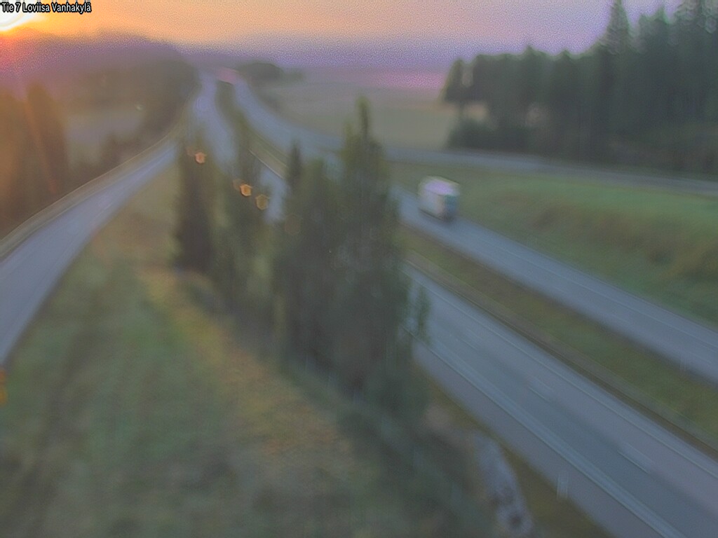 Weather Camera Image Road 7 Loviisa Vanhakylä, Loviisa, Uusimaa