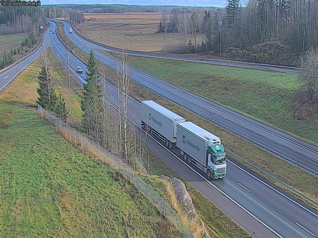 Kelikamerat Kuva Tie 7 Loviisa Vanhakylä, Loviisa, Uusimaa