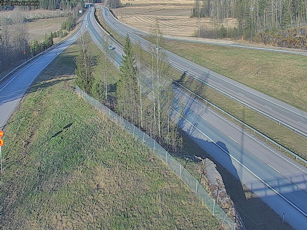 Kelikamerat Kuva Tie 7 Loviisa Vanhakylä, Loviisa, Uusimaa
